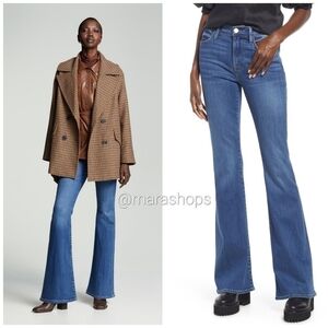 Frame Le High Waist Flare Jeans